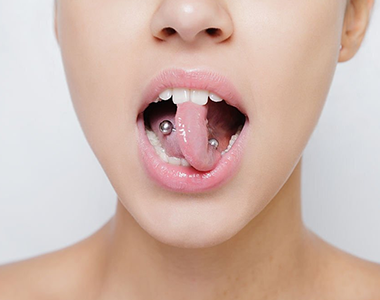 Oral Piercings- treatment at comfortsmiles in Ann Arbor  