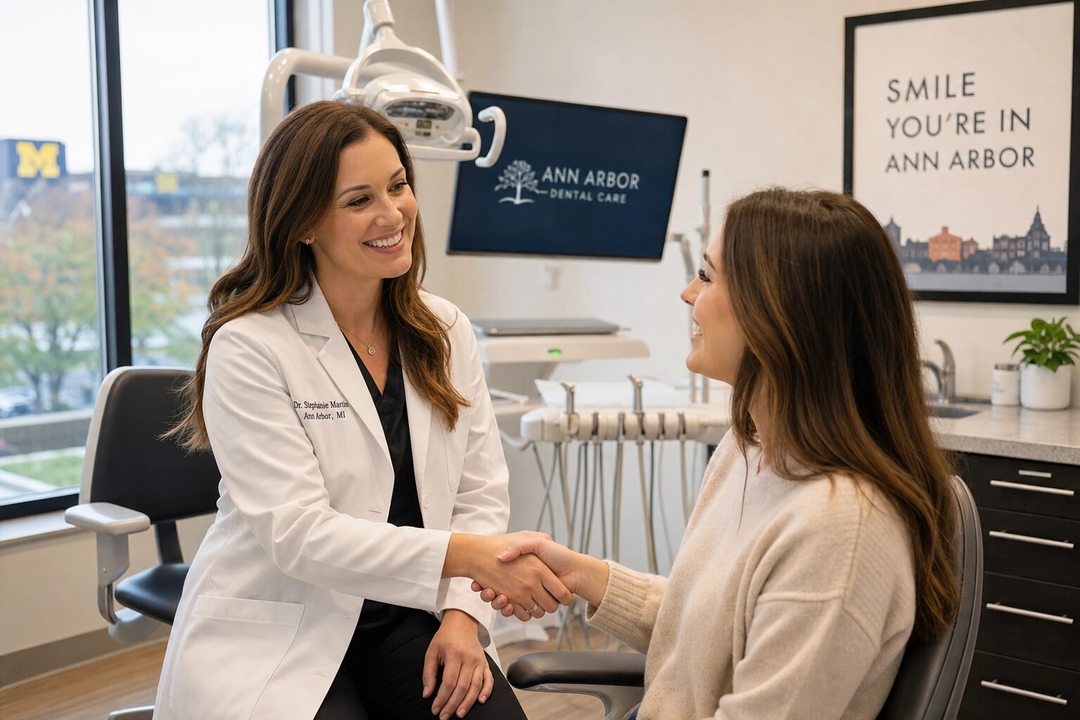 Best dentist in Ann Arbor MI - Comfort Smiles Family Dentistry
