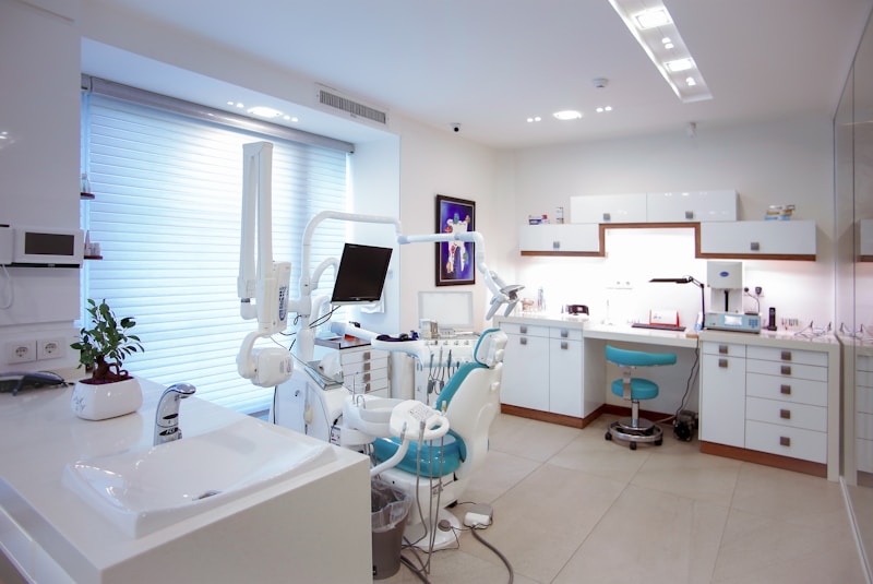 Dentist consulting patient about dental implant procedure in Ann Arbor Michigan