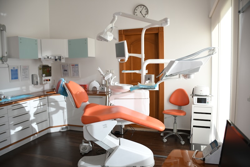 Dental implant crown restoration blending naturally with surrounding teeth