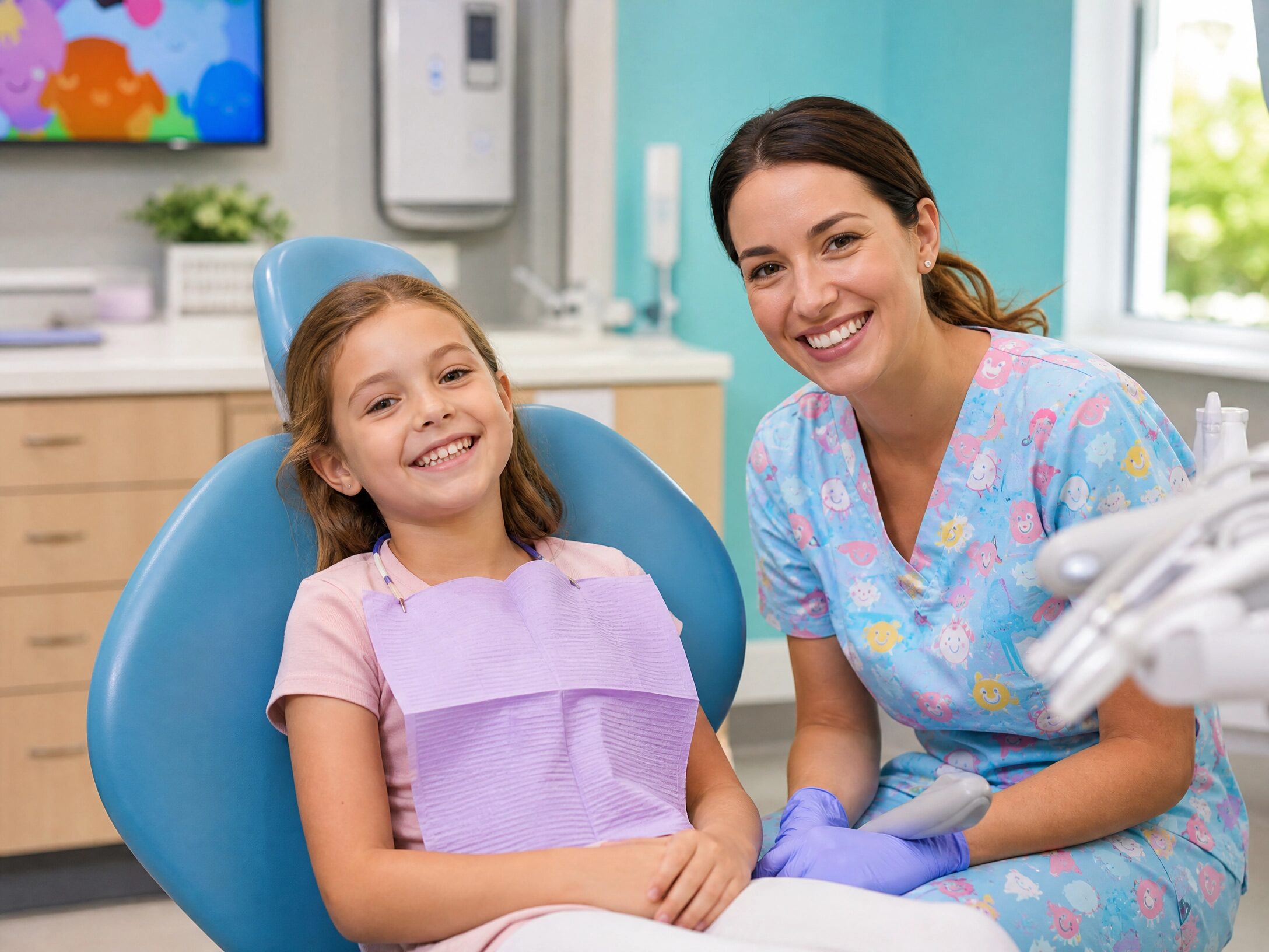 Child-friendly digital X-rays Ann Arbor