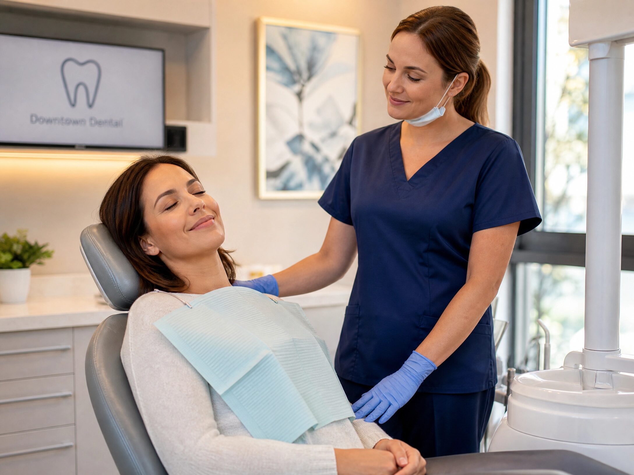 Comfortable tooth extraction Ann Arbor