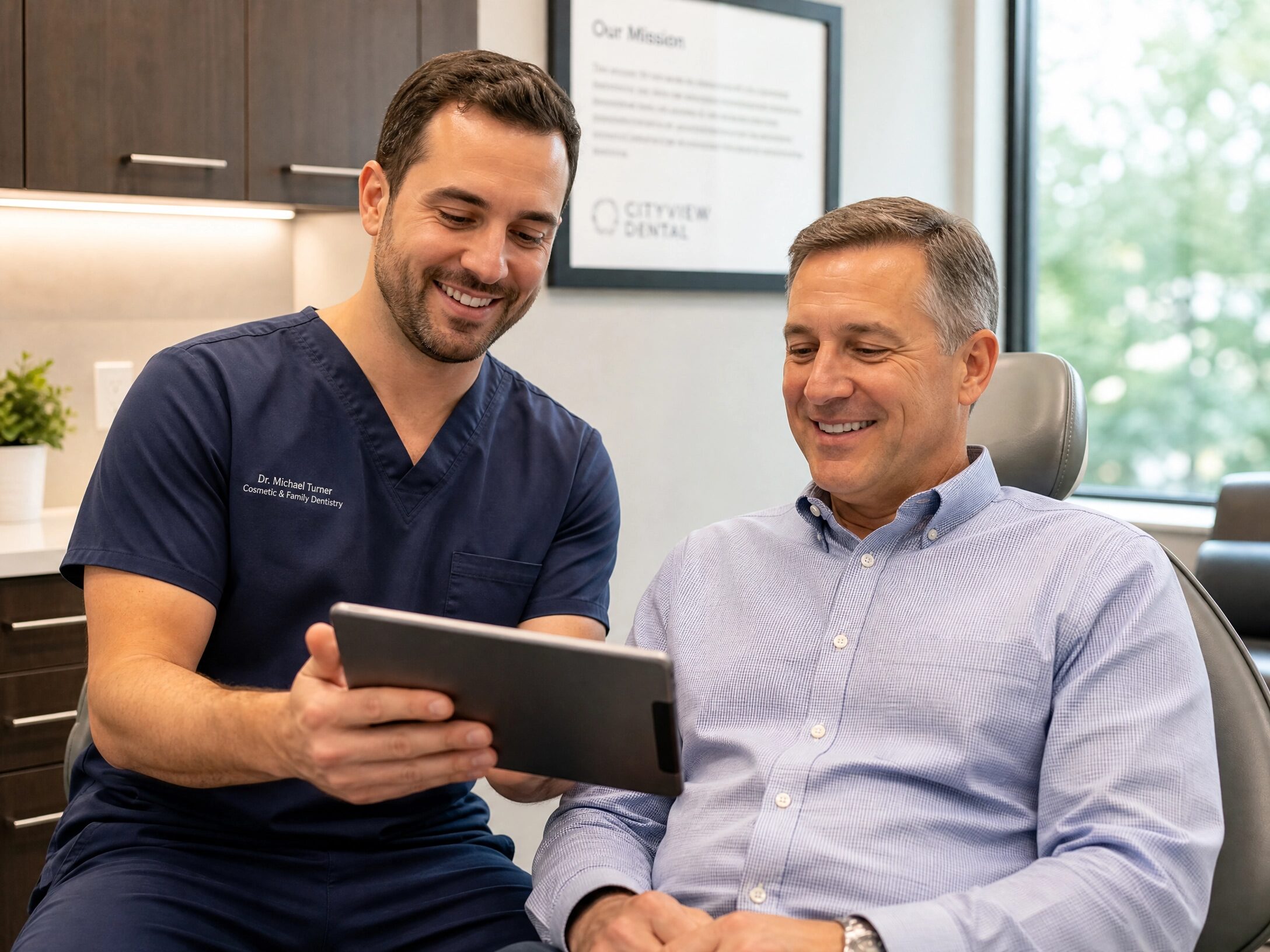 Dental exam and X-rays before extraction Ann Arbor