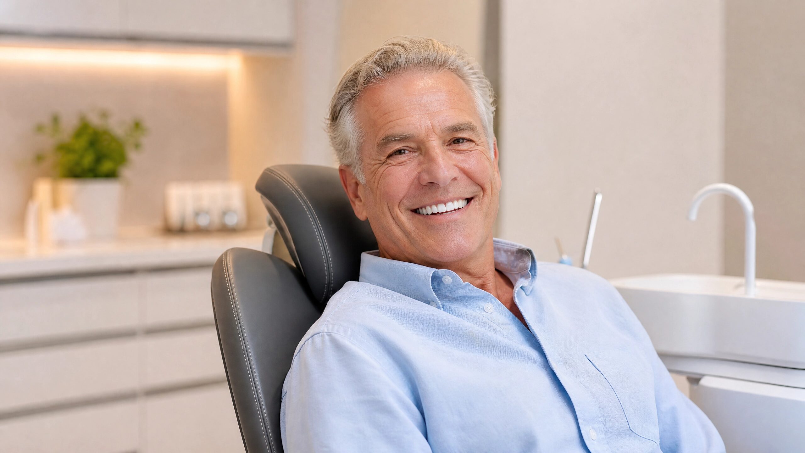 Implant-Supported Overdentures in Ann Arbor, MI at Comfort Smiles Ann Arbor