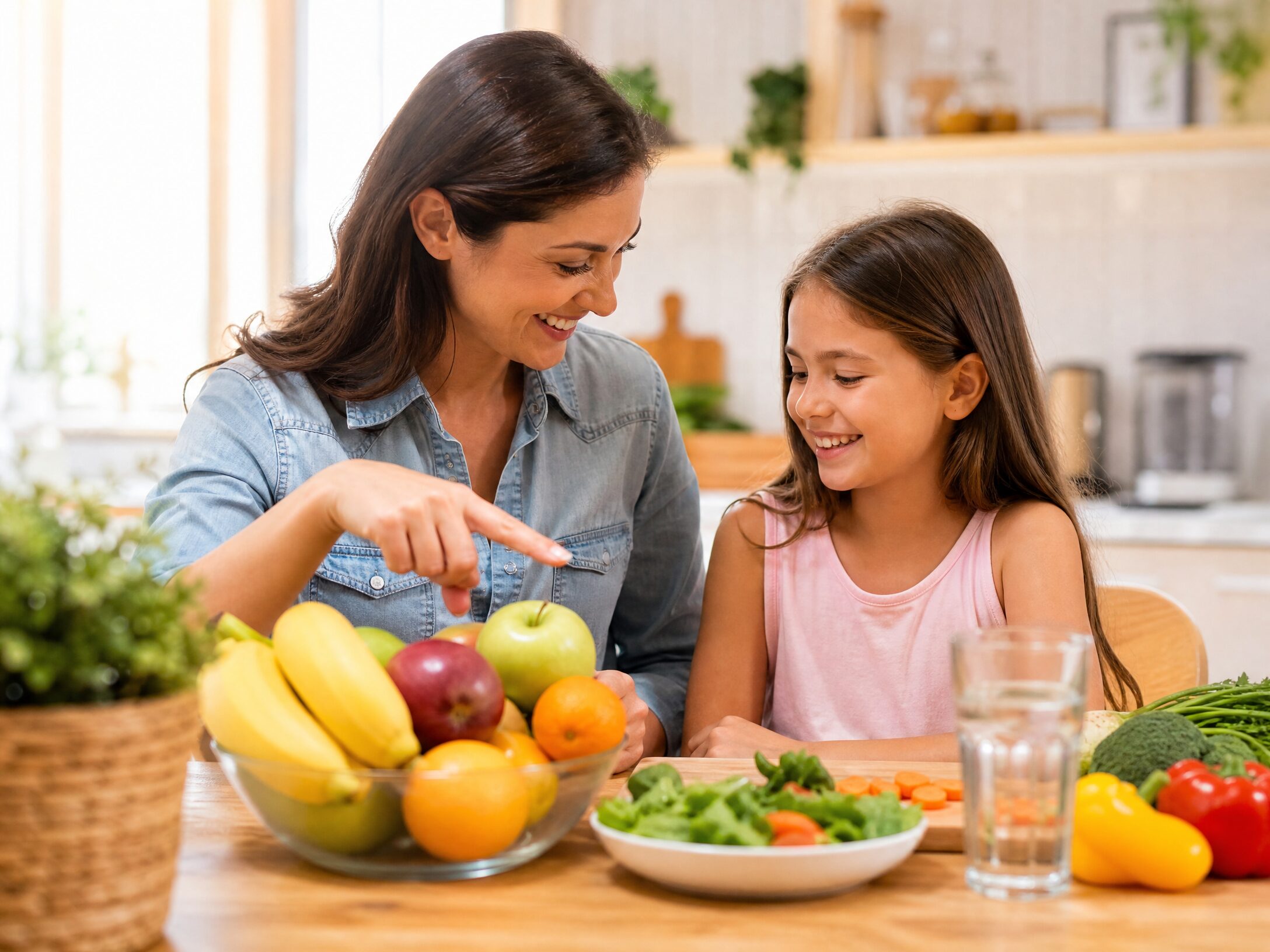 Dentist discussing nutrition and dietary habits with patient at Comfort Smiles Ann Arbor