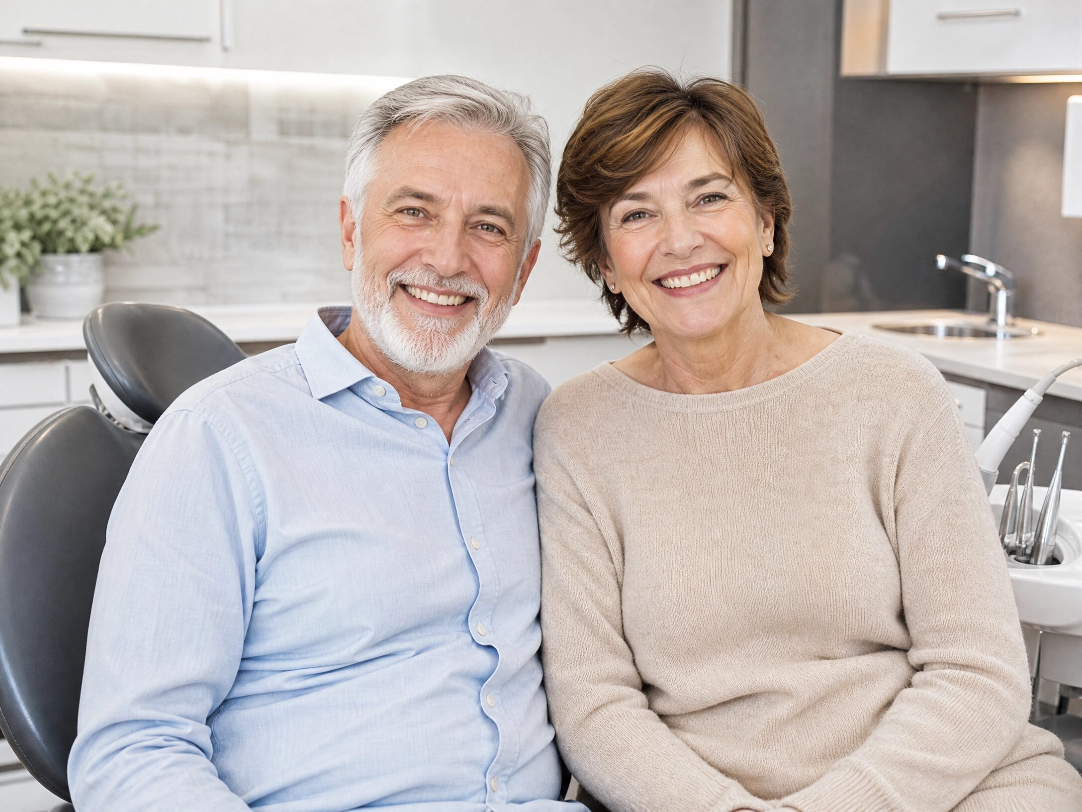 Implant-supported dentures at Comfort Smiles Ann Arbor