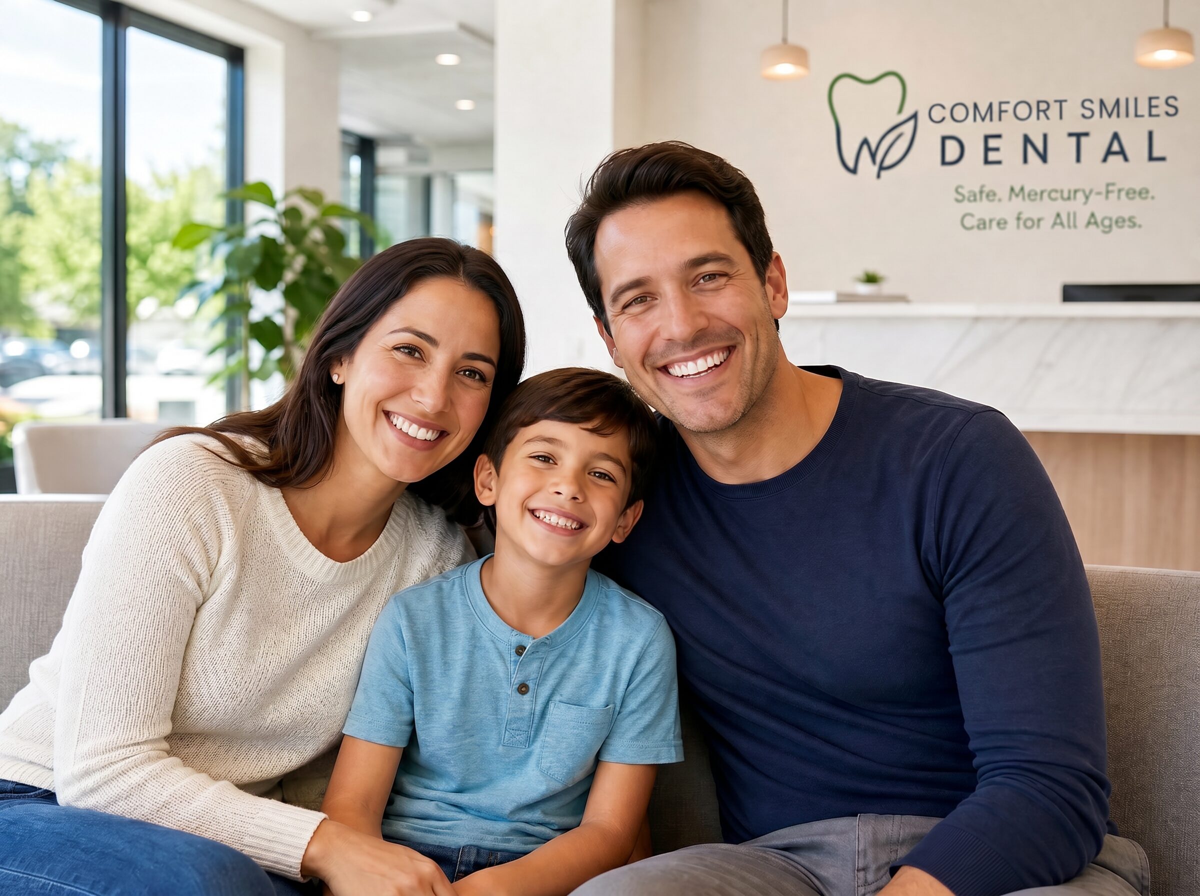 Mercury-free fillings for the whole family at Comfort Smiles Ann Arbor