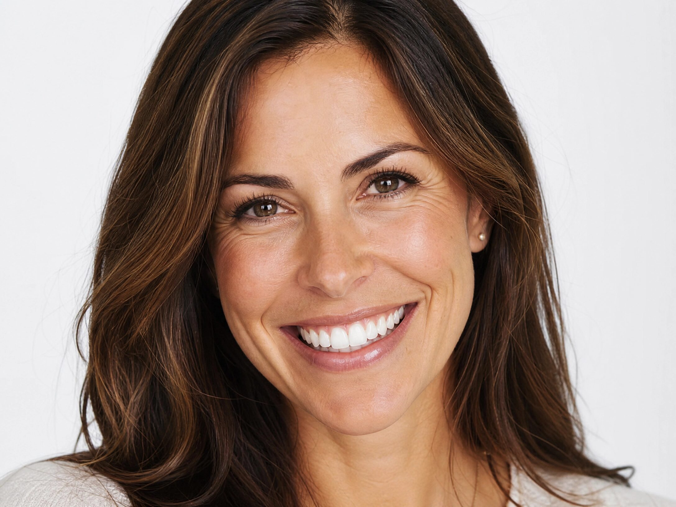 Natural smile after tooth-colored filling at Comfort Smiles Ann Arbor