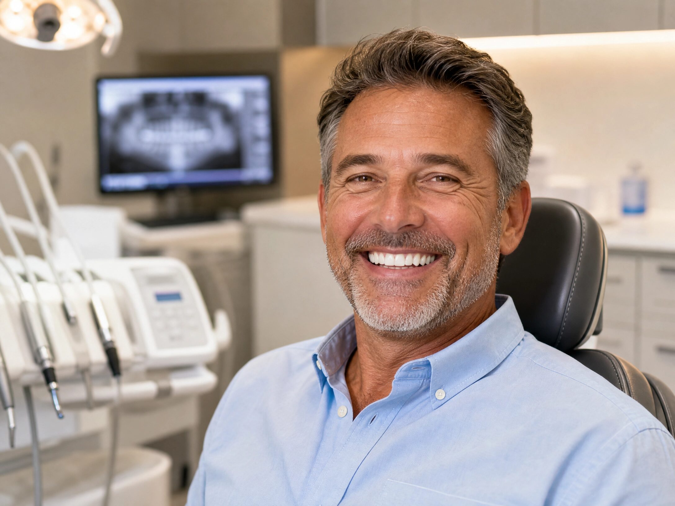 Replace old amalgam fillings with tooth-colored composite at Comfort Smiles Ann Arbor