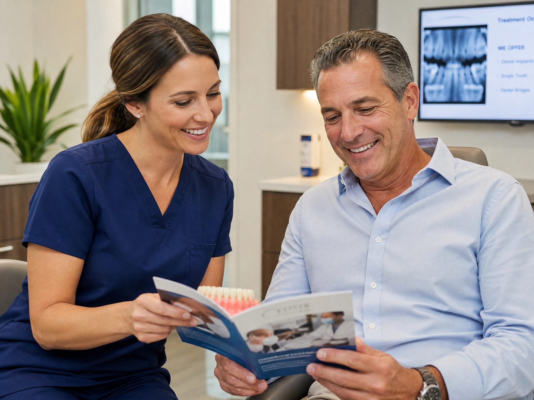 Tooth replacement planning Ann Arbor