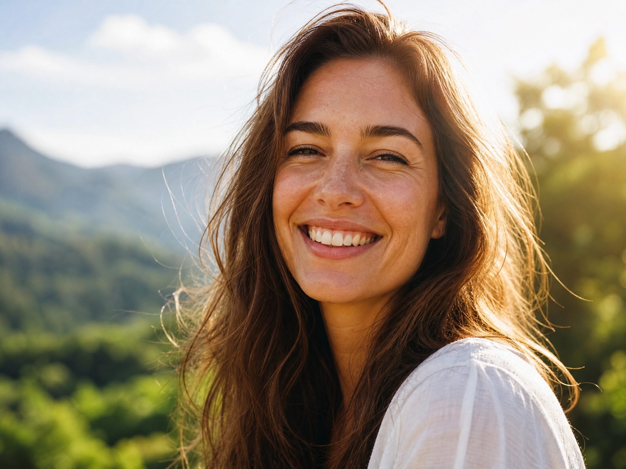 Healthy Smile After Root Canal Ann Arbor